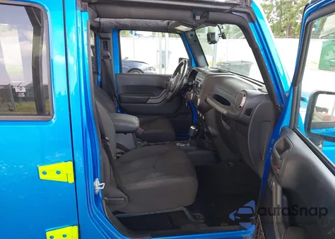 2016 Jeep Wrangler Unlimited Sport из США, поврежденный, VIN 1C4BJWDG6GL256734